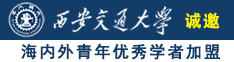 啊啊操逼诚邀海内外青年优秀学者加盟西安交通大学